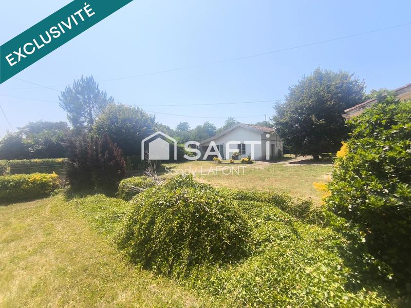 Maison - 115 m² - 3 pièces