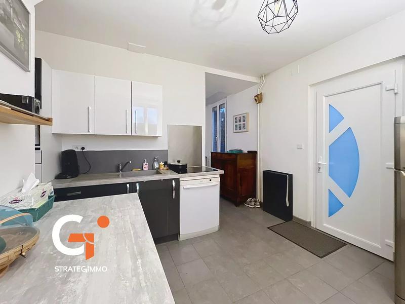 Maison de ville - 60 m² - 4 pièces