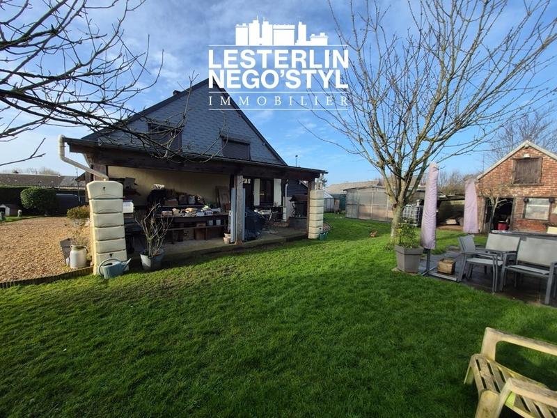 Maison - 129 m² - 6 pièces