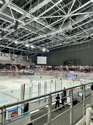 Match de hockey les Spartiates Marseille vs Bordeaux