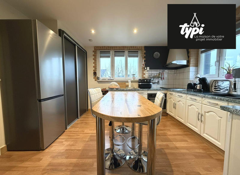 Maison - 149 m² - 6 pièces