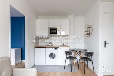 Appartement - 23 m² - 2 pièces