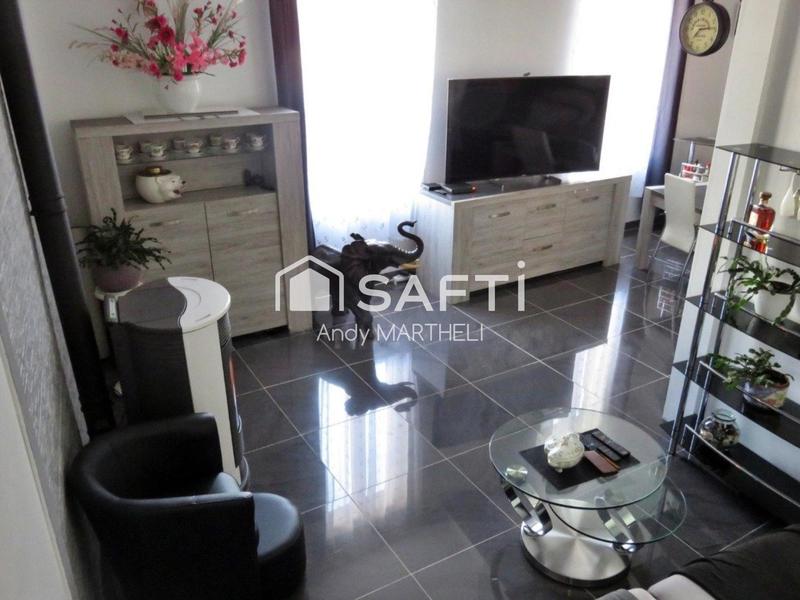 Maison de ville - 83 m² - 4 pièces