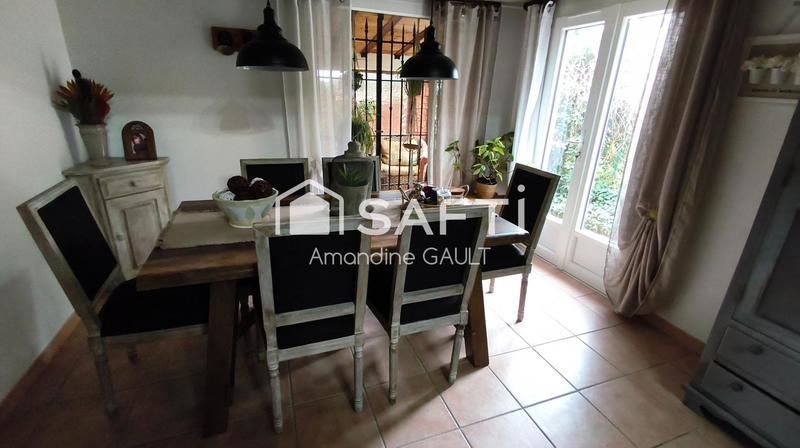 Maison - 100 m² - 5 pièces