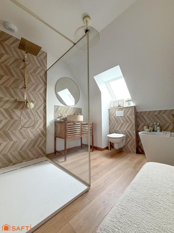 Maison - 132 m² - 5 pièces