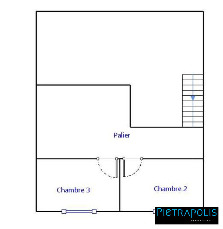Appartement - 99 m² - 4 pièces