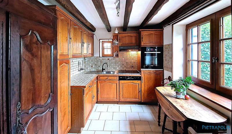 Maison ancienne - 155 m² - 6 pièces