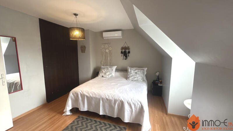 Maison - 110 m² - 5 pièces