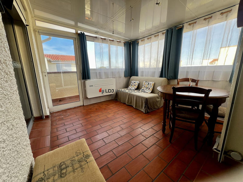 Appartement - 35 m² - 2 pièces