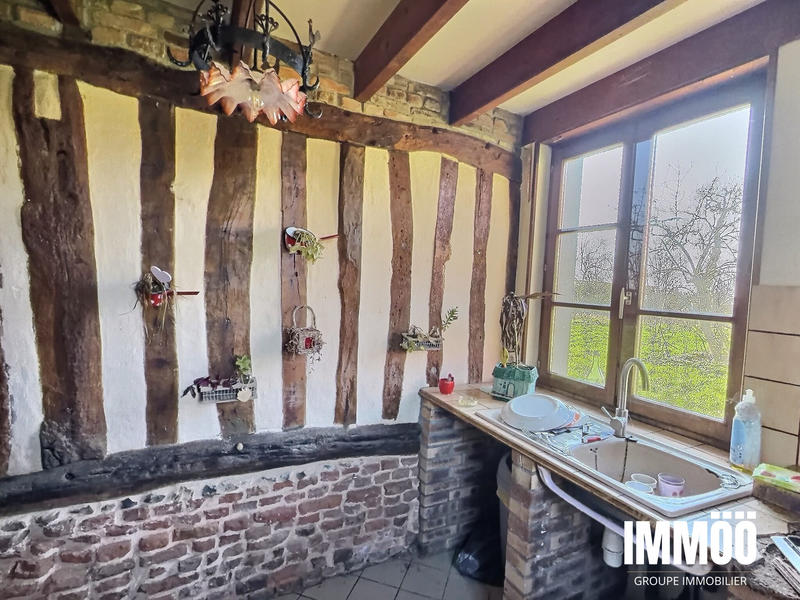 Maison ancienne - 75 m² - 5 pièces