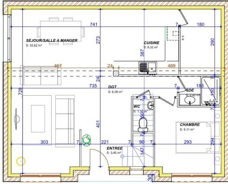 Maison - 125 m² - 7 pièces