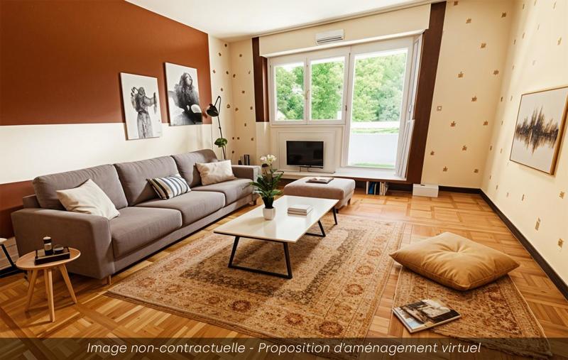Appartement - 86 m² - 4 pièces