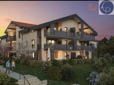 Appartement - 86 m² - 4 pièces