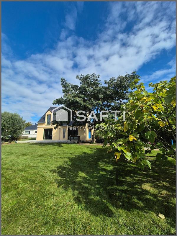 Maison - 125 m² - 7 pièces