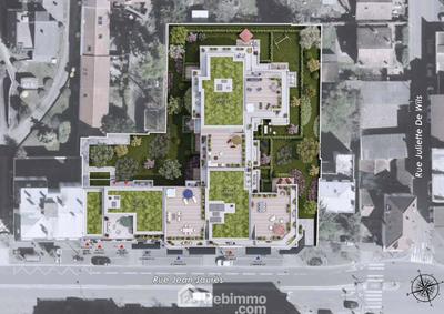 Appartement - 83 m² - 4 pièces