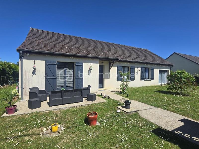 Pavillon - 121 m² - 6 pièces