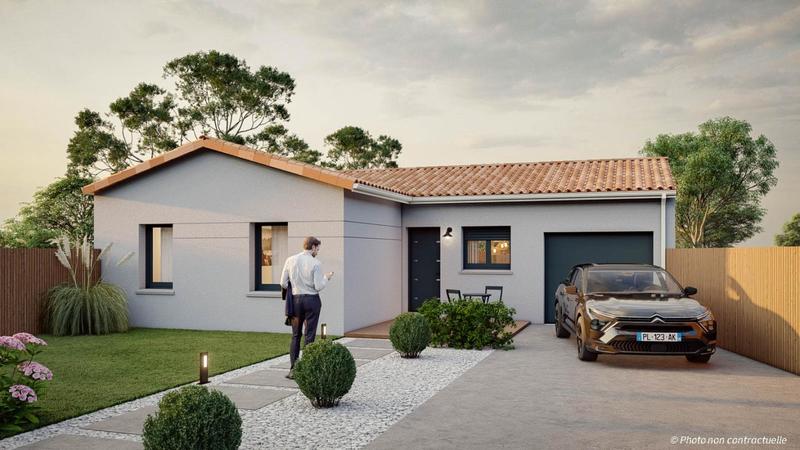 Maison - 68 m² - 5 pièces