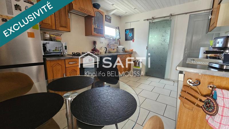 Maison - 90 m² - 5 pièces