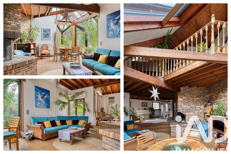 Maison de maîtres - 222 m² - 8 pièces