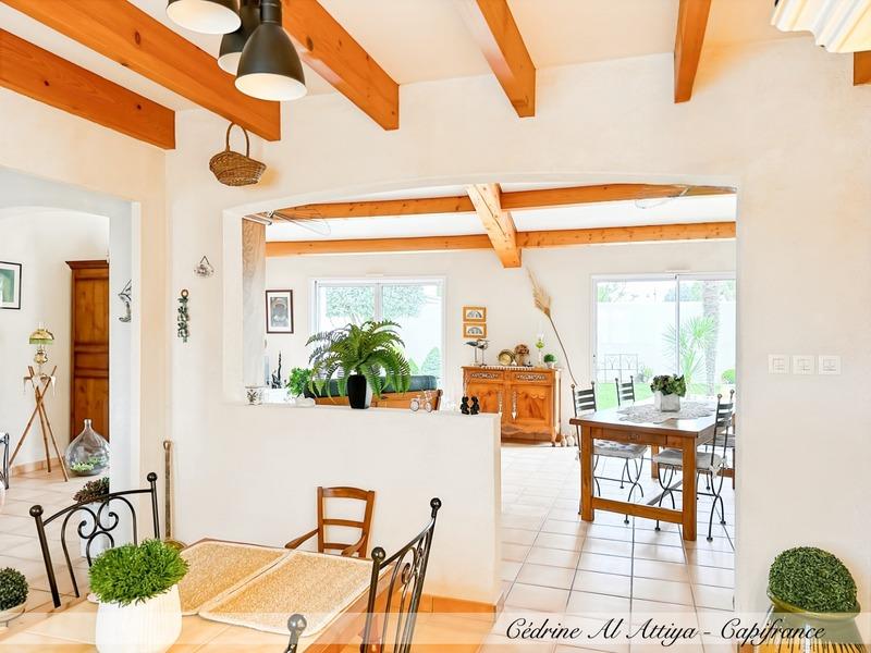 Maison - 120 m² - 5 pièces