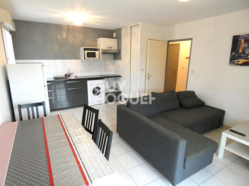 Appartement - 40 m² - 2 pièces