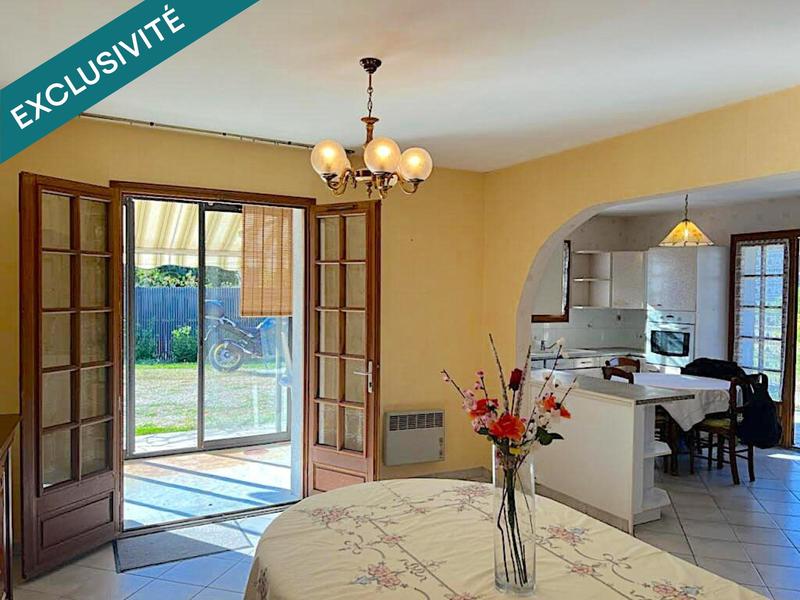 Maison - 92 m² - 4 pièces