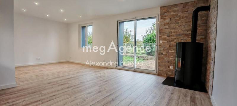 Maison - 105 m² - 4 pièces