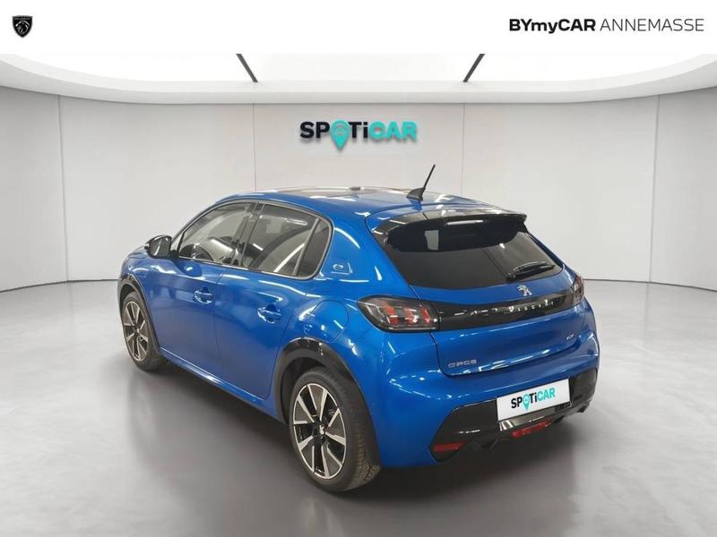 Peugeot 208 Electrique 50 kWh 136ch Gt Pack