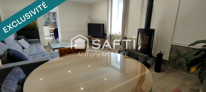 Appartement - 142 m² - 6 pièces