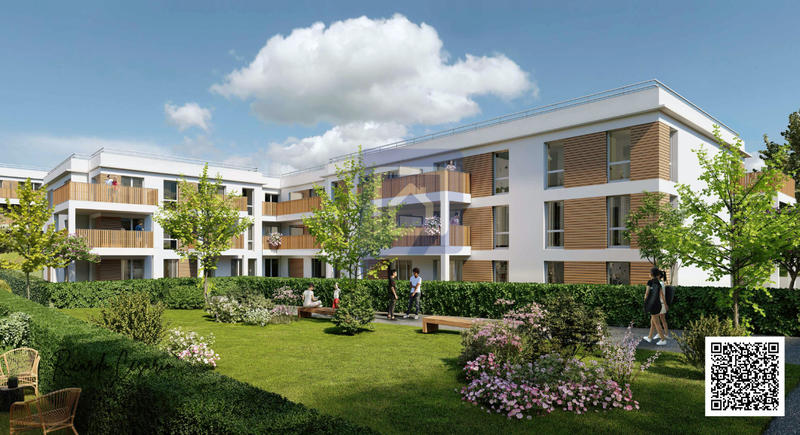 Appartement - 58 m² - 3 pièces