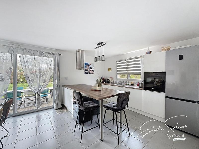 Maison - 124 m² - 6 pièces