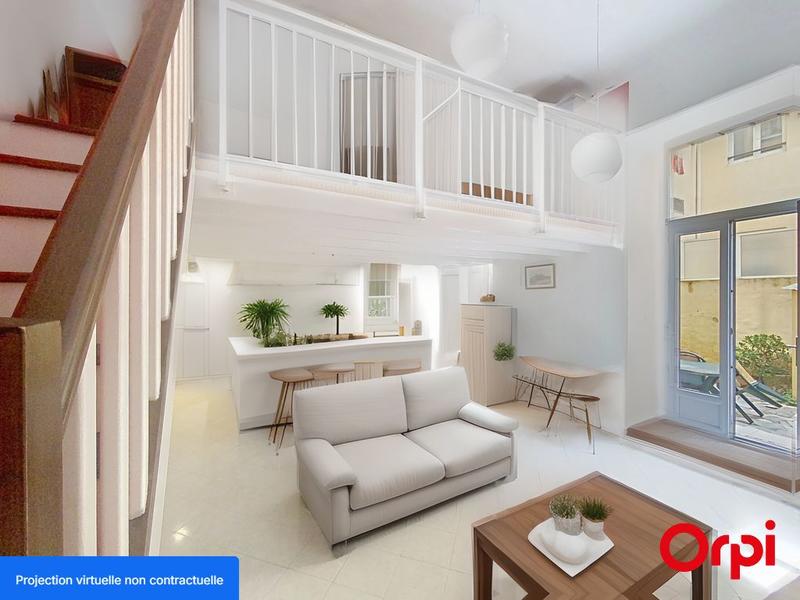 Appartement - 52 m² - 2 pièces