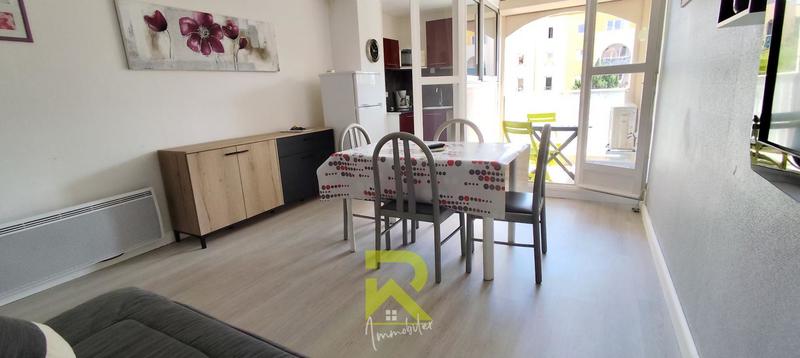 Appartement - 34 m² - 2 pièces