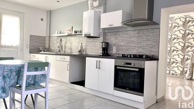 Maison de ville - 101 m² - 5 pièces