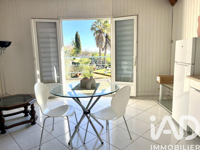 Appartement - 30 m² - 2 pièces