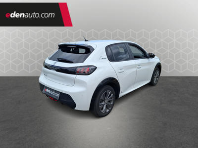 Peugeot 208 Electrique 50 kWh 136ch Style