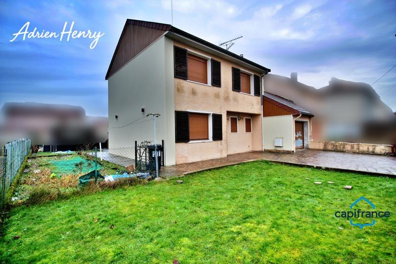 Maison - 89 m² - 5 pièces