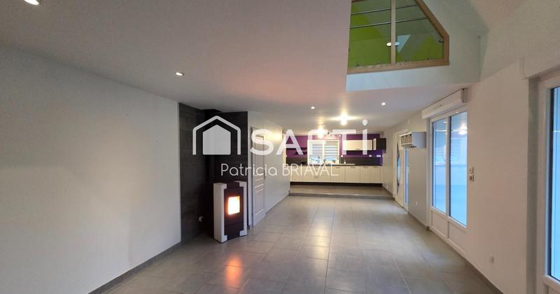 Maison de village - 100 m² - 5 pièces