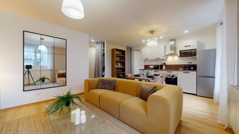 Appartement - 60 m² - 4 pièces