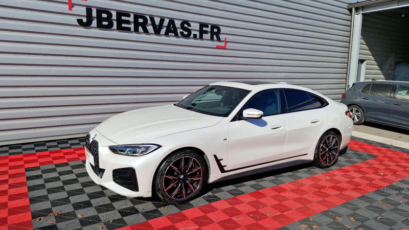 Bmw Série 4 Gran Coupé G26 420i 184 Ch Bva8 m Sport