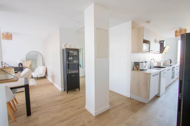 Appartement - 70 m² - 3 pièces