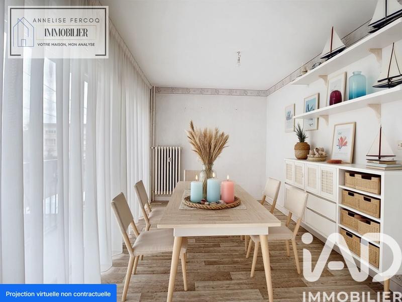 Appartement - 88 m² - 4 pièces