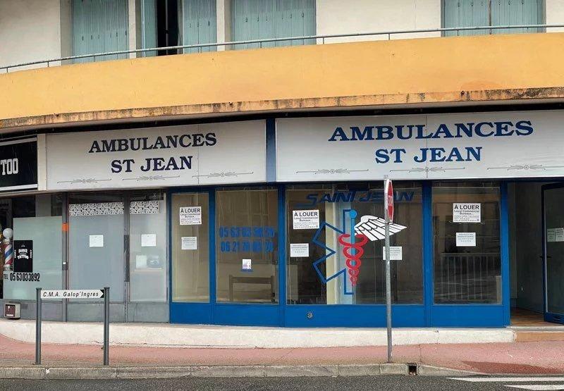 Local commercial - 115 m² - 2 pièces