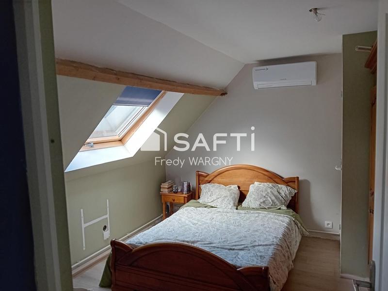 Maison - 120 m² - 5 pièces