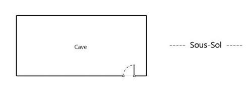 Appartement - 48 m² - 2 pièces