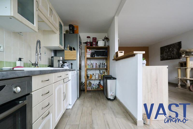 Appartement - 59 m² - 3 pièces