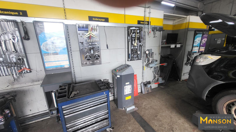 Fonds de commerce - 400 m²