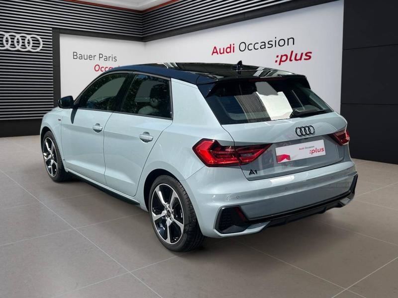 Audi A1 sportback 30 Tfsi 110 ch s tronic 7 s line
