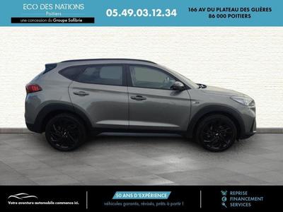 Hyundai Tucson 1.6 Crdi 136 Dct-7 Hybrid 48v n Line Edtion