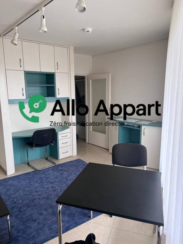 Studio - 21 m² - 1 pièce